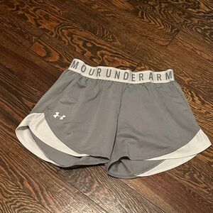 Under Armour Women's Athletic Gray Shorts